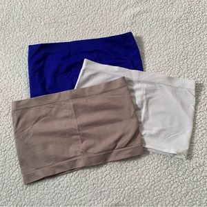 3 Tube Tops